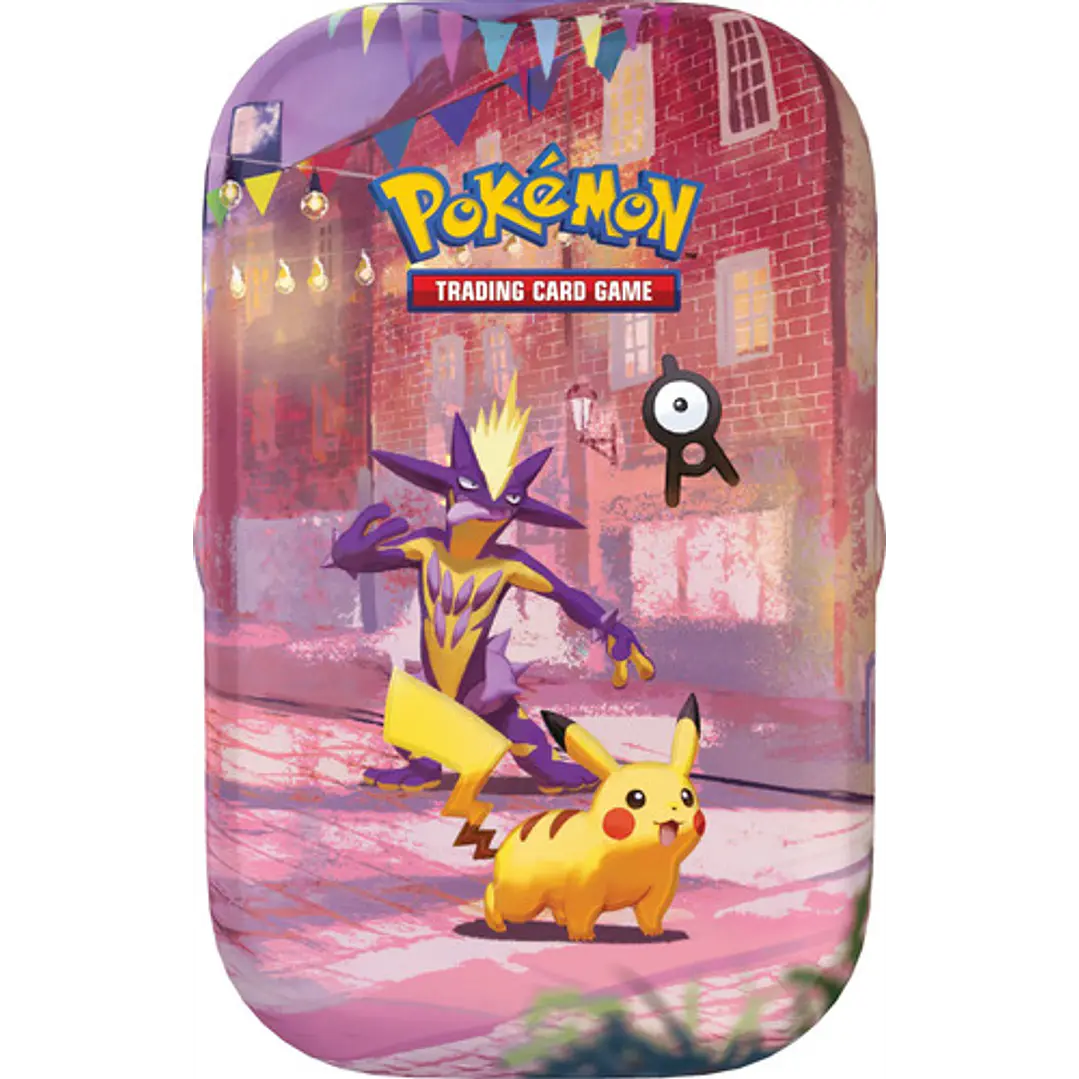 POKÉMON TCG 30TH CELEBRATION MINI TIN NIGHT INGLÉS 1 AL AZAR 4