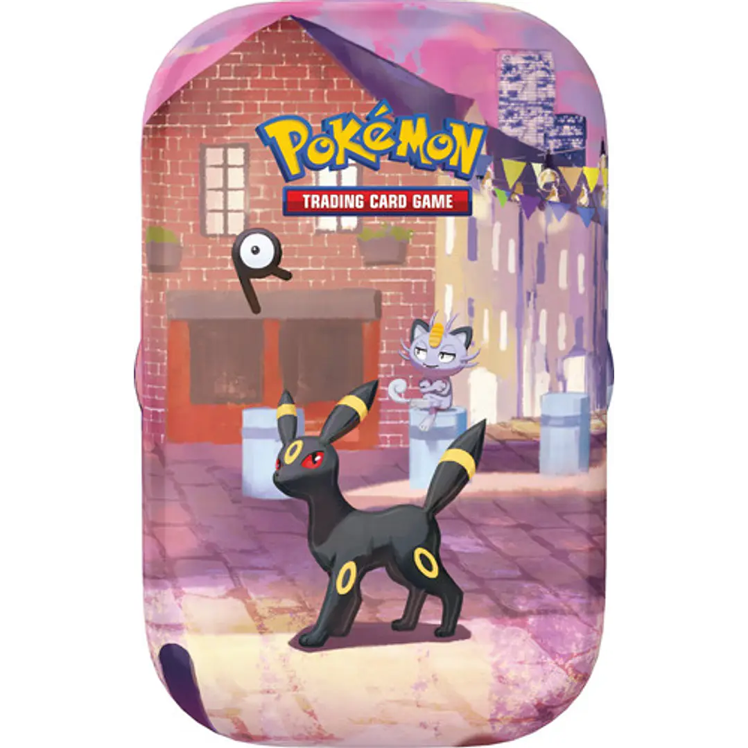 POKÉMON TCG 30TH CELEBRATION MINI TIN NIGHT INGLÉS 1 AL AZAR 6