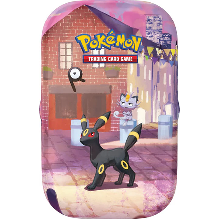 POKÉMON TCG 30TH CELEBRATION MINI TIN NIGHT INGLÉS 1 AL AZAR 6