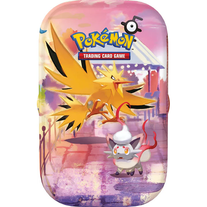 POKÉMON TCG 30TH CELEBRATION MINI TIN NIGHT INGLÉS 1 AL AZAR 7