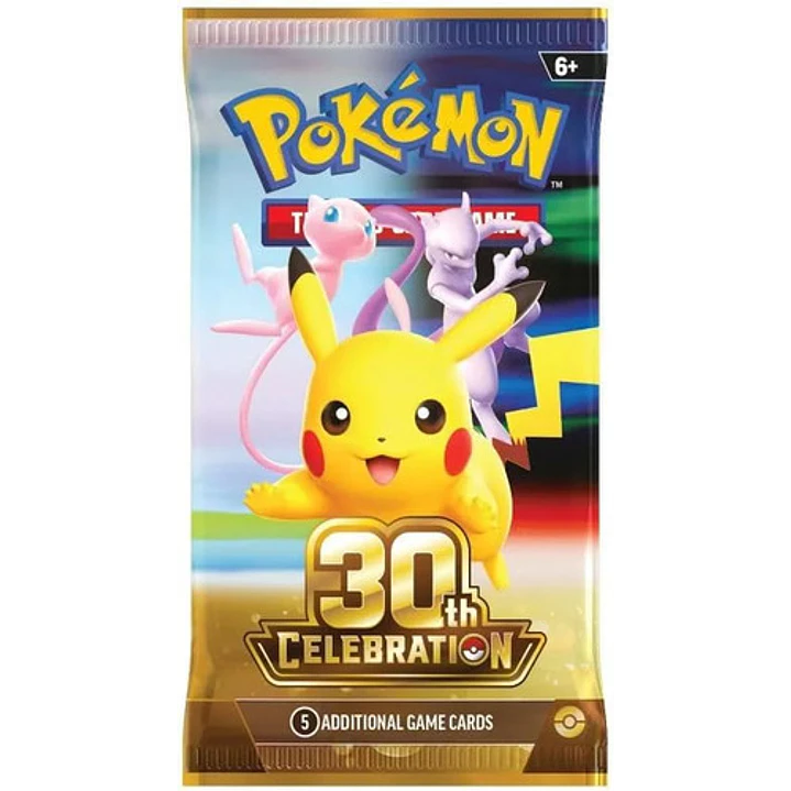 POKÉMON TCG 30TH CELEBRATION MINI TIN NIGHT INGLÉS 1 AL AZAR 9