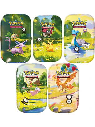 POKÉMON TCG 30TH CELEBRATION MINI TIN DAY INGLÉS 1 AL AZAR