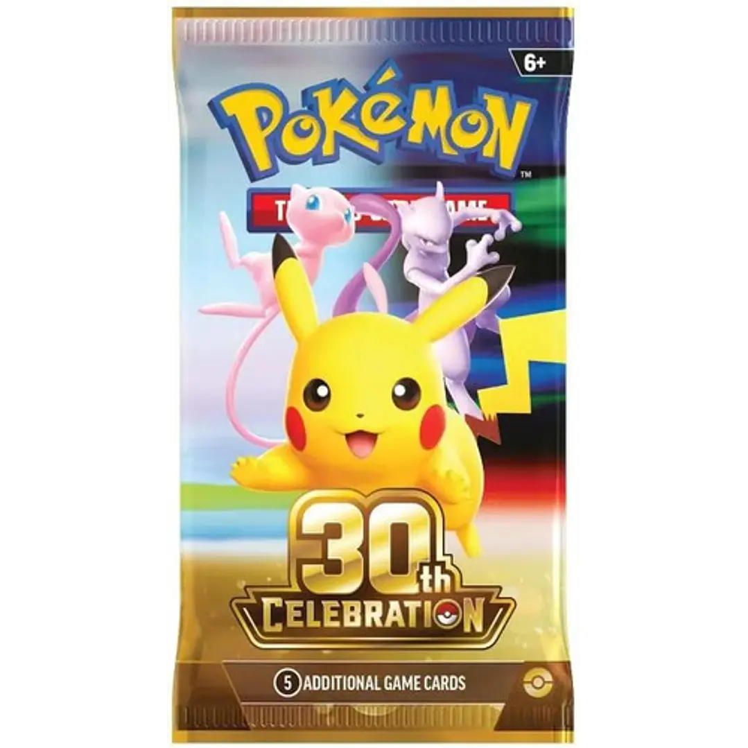 POKÉMON TCG 30TH CELEBRATION MINI TIN DAY INGLÉS 1 AL AZAR 3