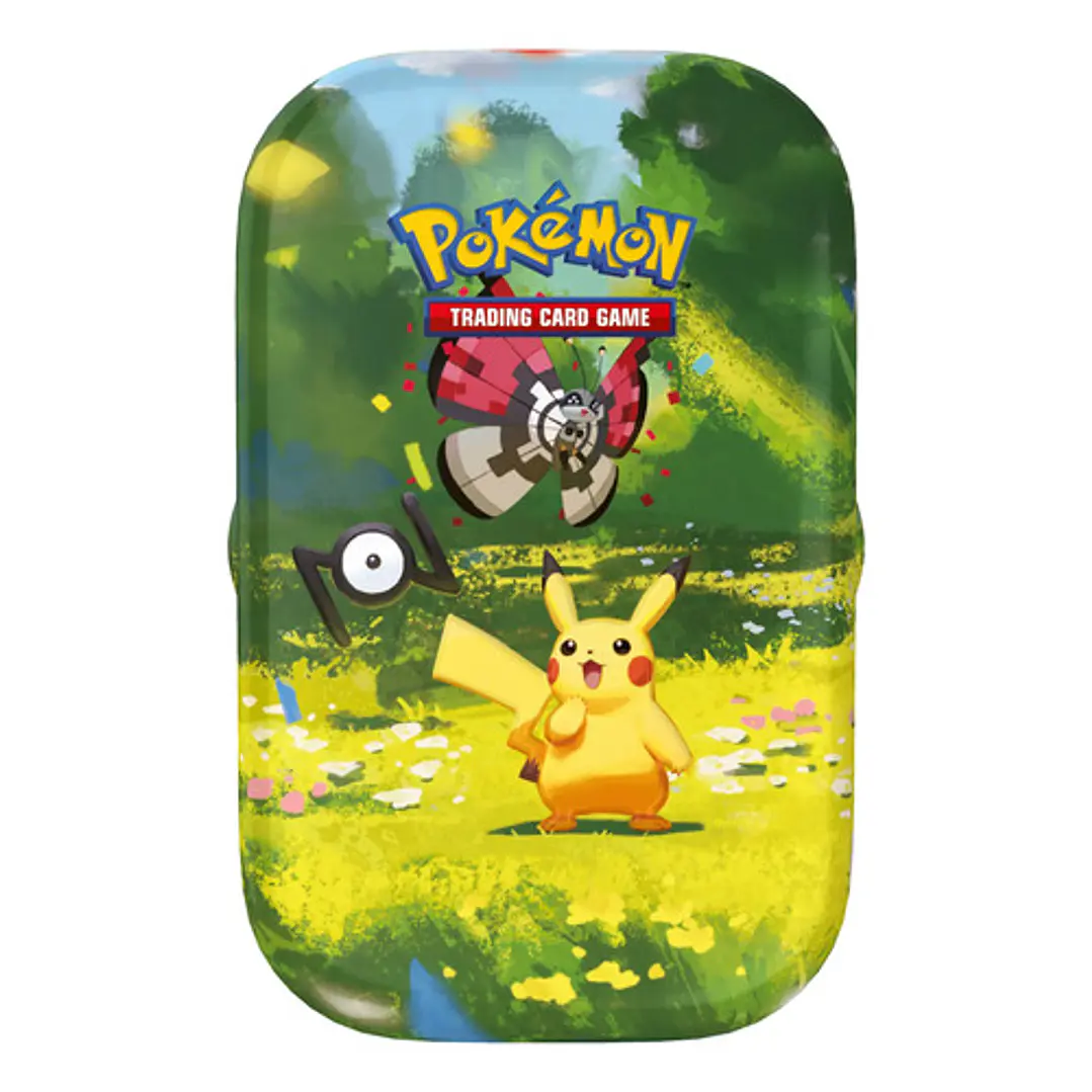 POKÉMON TCG 30TH CELEBRATION MINI TIN DAY INGLÉS 1 AL AZAR 6