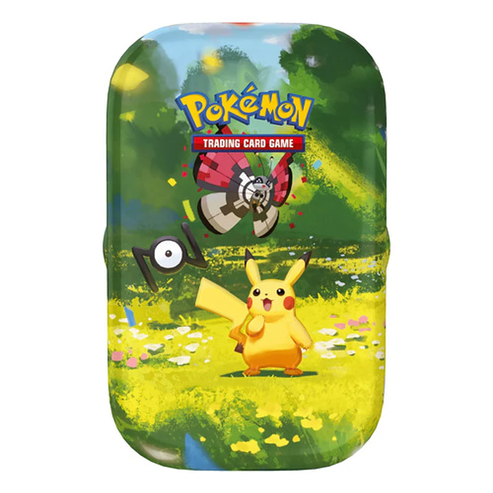 POKÉMON TCG 30TH CELEBRATION MINI TIN DAY INGLÉS 1 AL AZAR 6