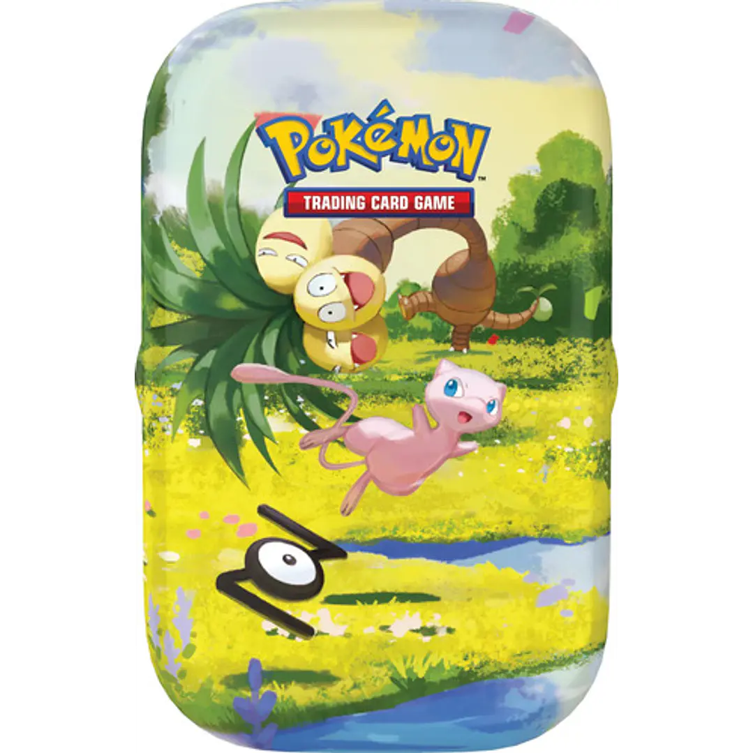 POKÉMON TCG 30TH CELEBRATION MINI TIN DAY INGLÉS 1 AL AZAR 7