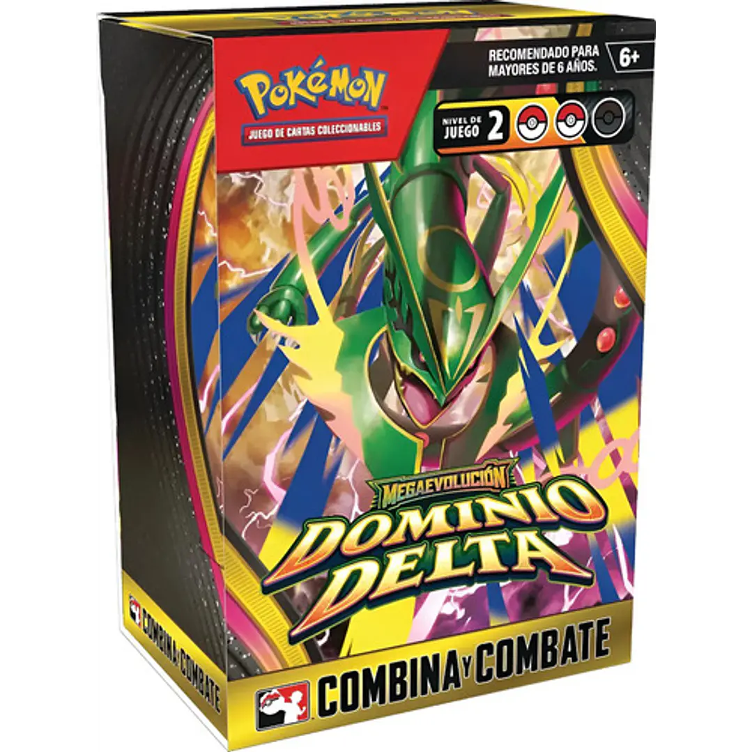 POKÉMON TCG MEGA EVOLUTION DELTA REIGN BUILD & BATTLE ESPAÑOL 1