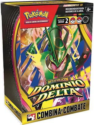 POKÉMON TCG MEGA EVOLUTION DELTA REIGN BUILD & BATTLE ESPAÑOL