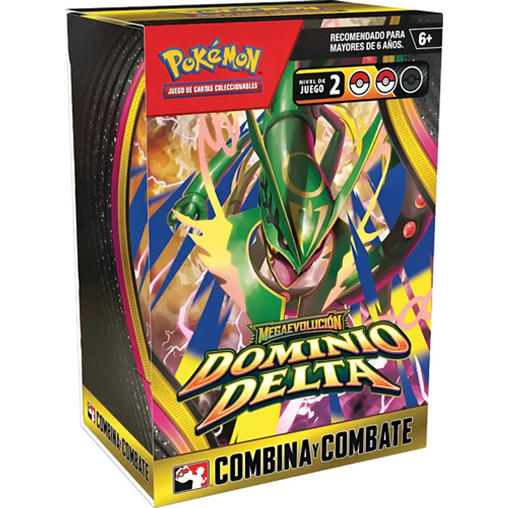 POKÉMON TCG MEGA EVOLUTION DELTA REIGN BUILD & BATTLE ESPAÑOL 1
