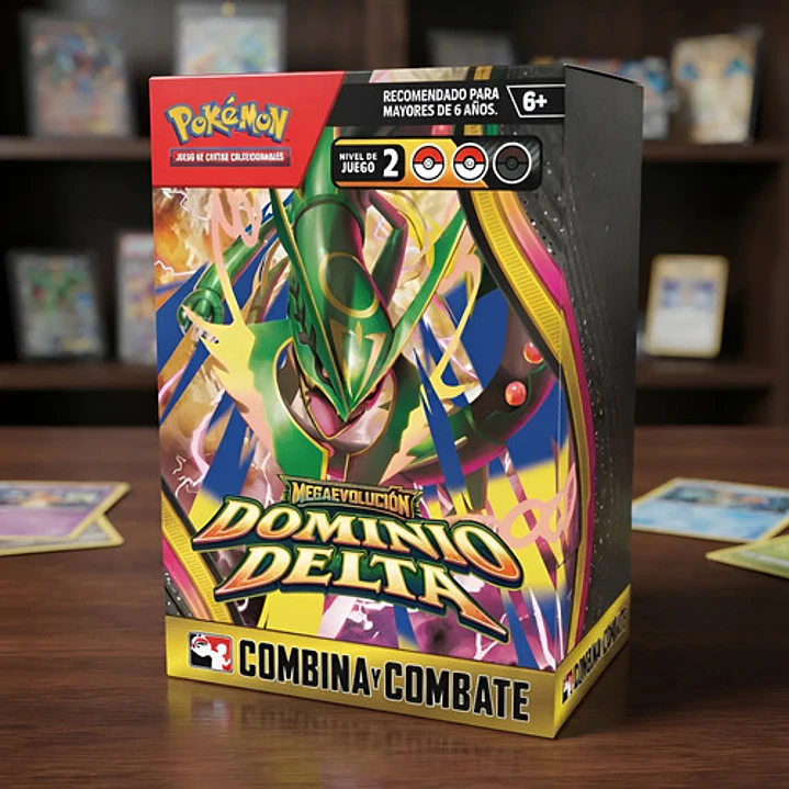 POKÉMON TCG MEGA EVOLUTION DELTA REIGN BUILD & BATTLE ESPAÑOL 2