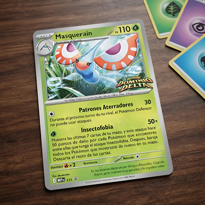 POKÉMON TCG MEGA EVOLUTION DELTA REIGN BUILD & BATTLE ESPAÑOL 4