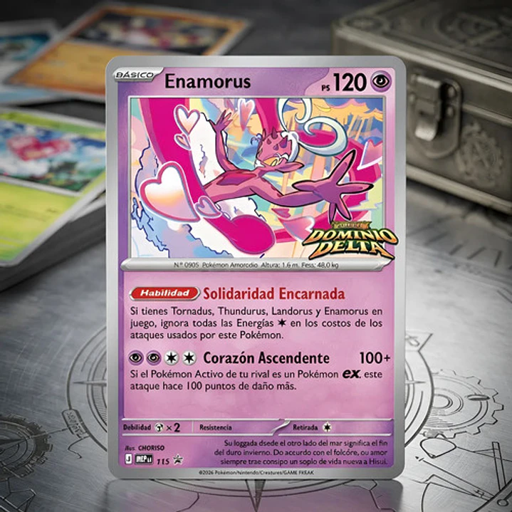 POKÉMON TCG MEGA EVOLUTION DELTA REIGN BUILD & BATTLE ESPAÑOL 5