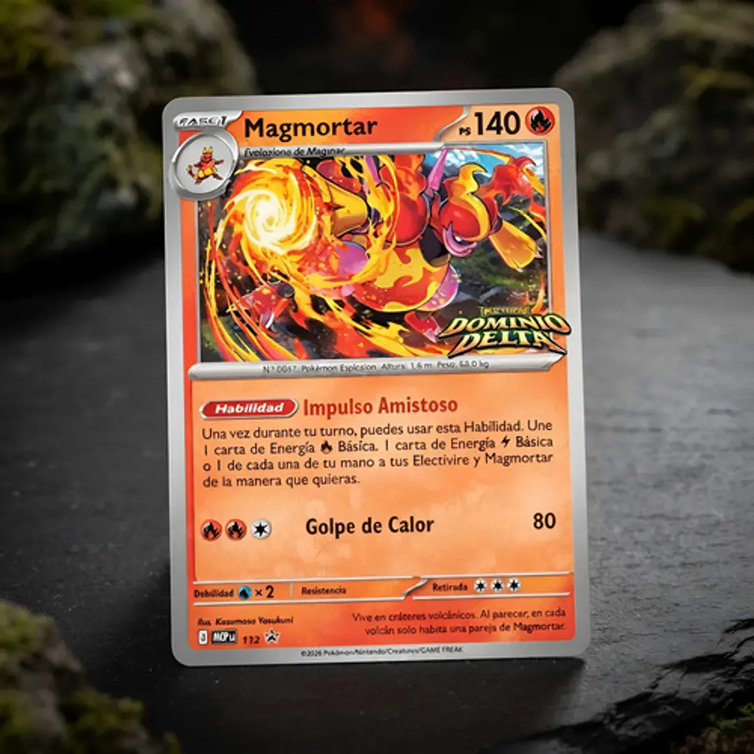 POKÉMON TCG MEGA EVOLUTION DELTA REIGN BUILD & BATTLE ESPAÑOL 6