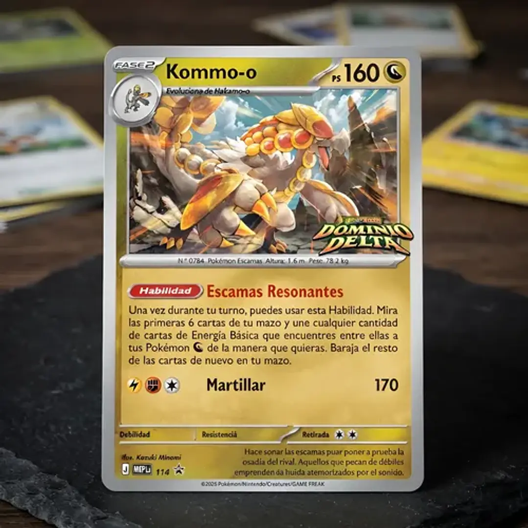 POKÉMON TCG MEGA EVOLUTION DELTA REIGN BUILD & BATTLE ESPAÑOL 7