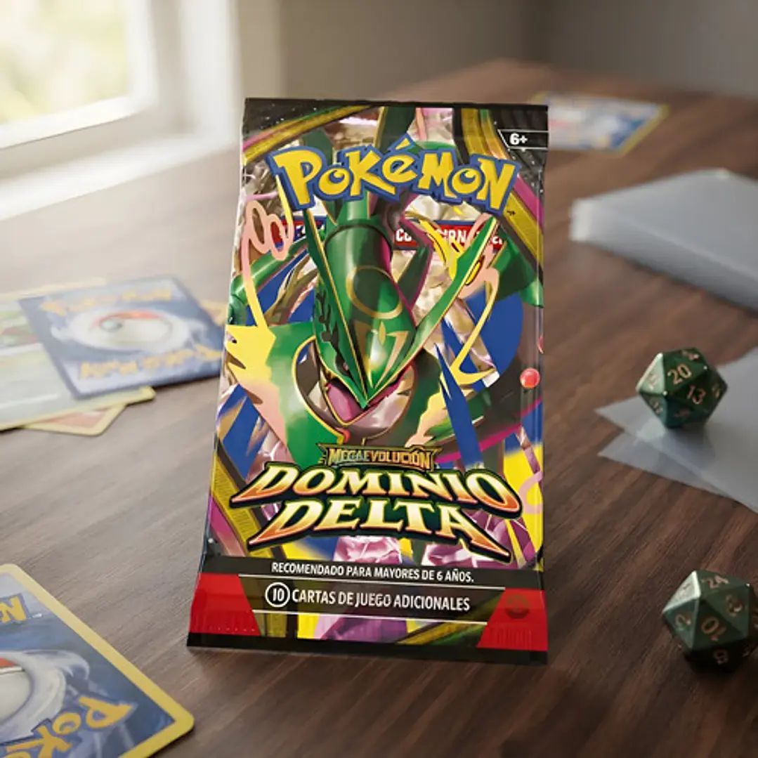 POKÉMON TCG MEGA EVOLUTION DELTA REIGN BUILD & BATTLE ESPAÑOL 8
