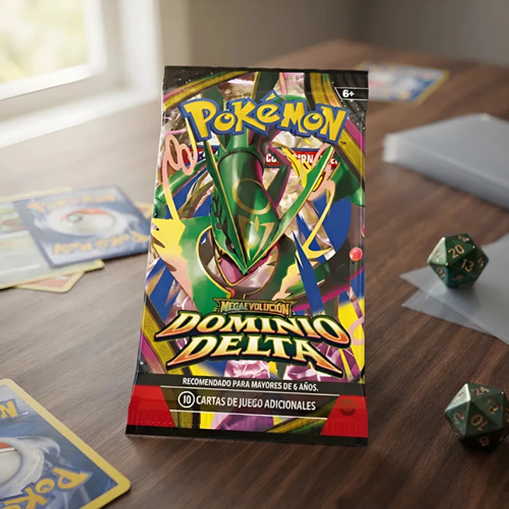 POKÉMON TCG MEGA EVOLUTION DELTA REIGN BUILD & BATTLE ESPAÑOL 8