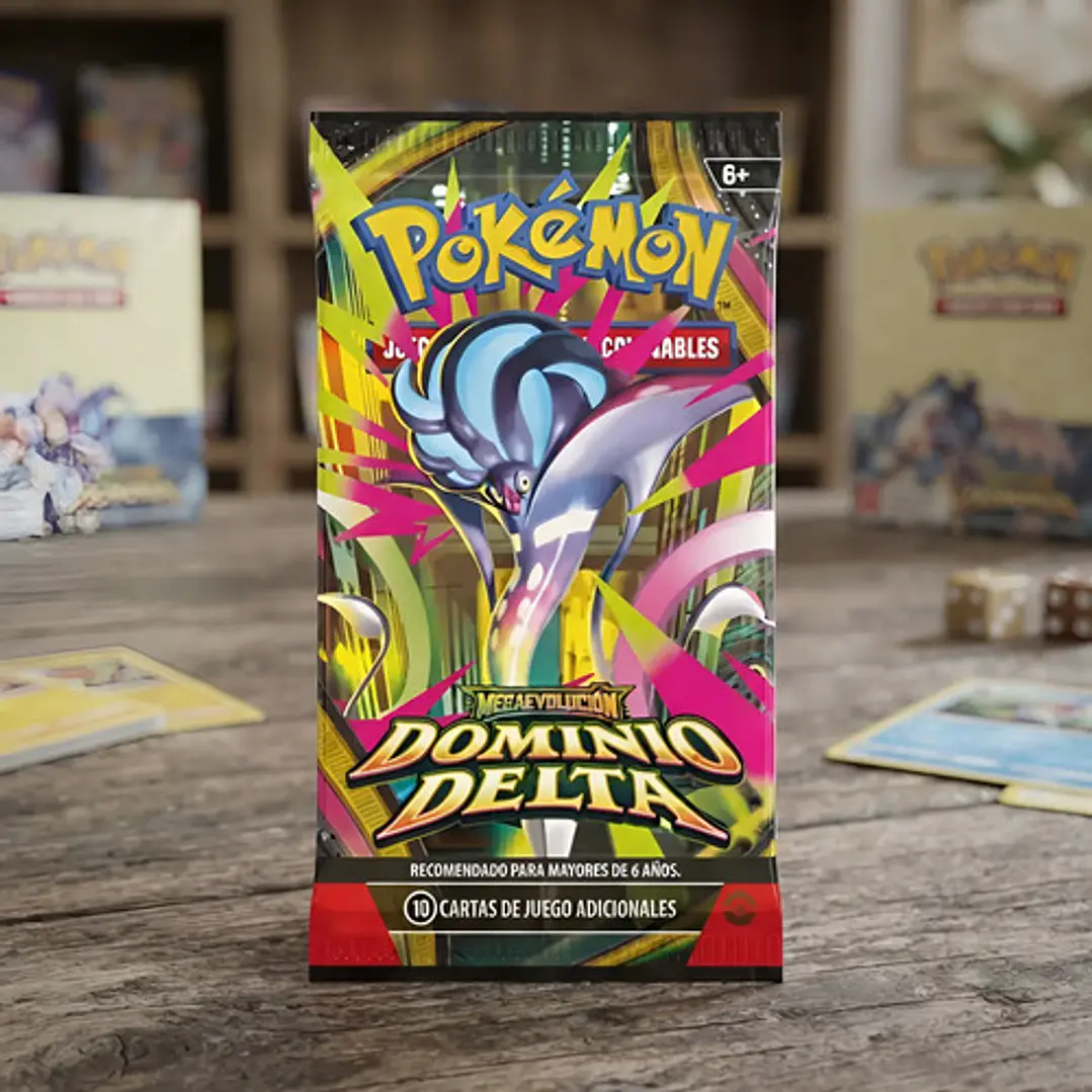 POKÉMON TCG MEGA EVOLUTION DELTA REIGN BUILD & BATTLE ESPAÑOL 9