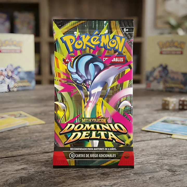POKÉMON TCG MEGA EVOLUTION DELTA REIGN BUILD & BATTLE ESPAÑOL 9