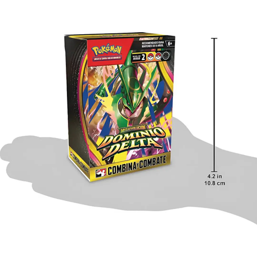 POKÉMON TCG MEGA EVOLUTION DELTA REIGN BUILD & BATTLE ESPAÑOL 10