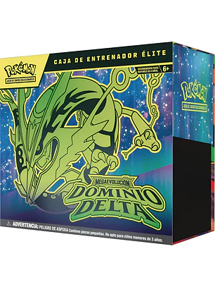 POKÉMON TCG MEGA EVOLUTION DELTA REIGN ELITE TRAINER BOX ESPAÑOL