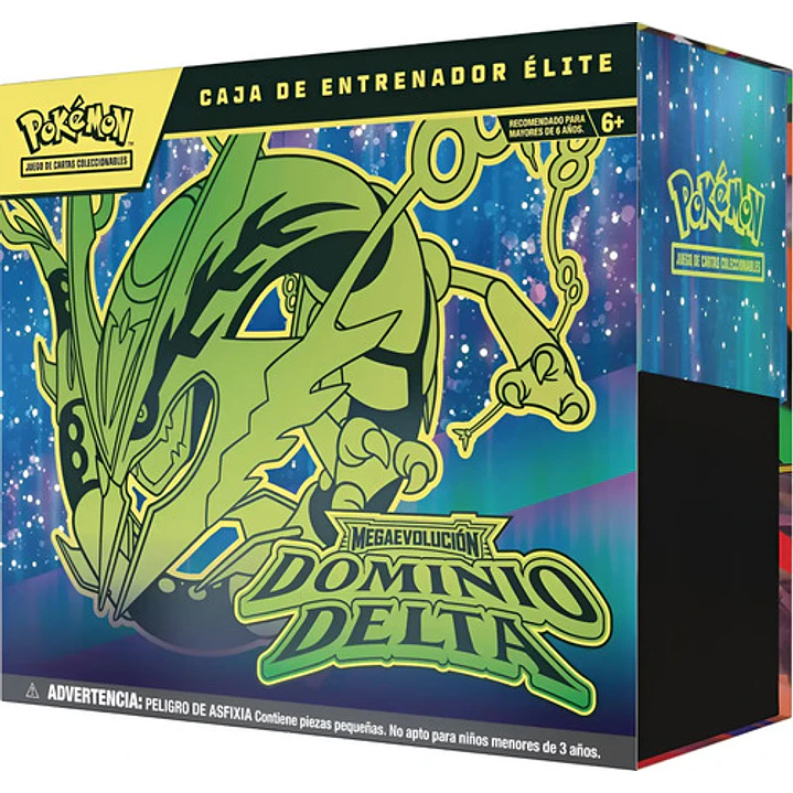 POKÉMON TCG MEGA EVOLUTION DELTA REIGN ELITE TRAINER BOX ESPAÑOL 1