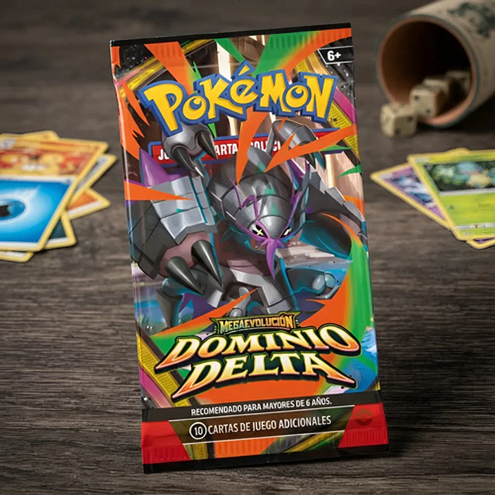 POKÉMON TCG MEGA EVOLUTION DELTA REIGN ELITE TRAINER BOX ESPAÑOL 4