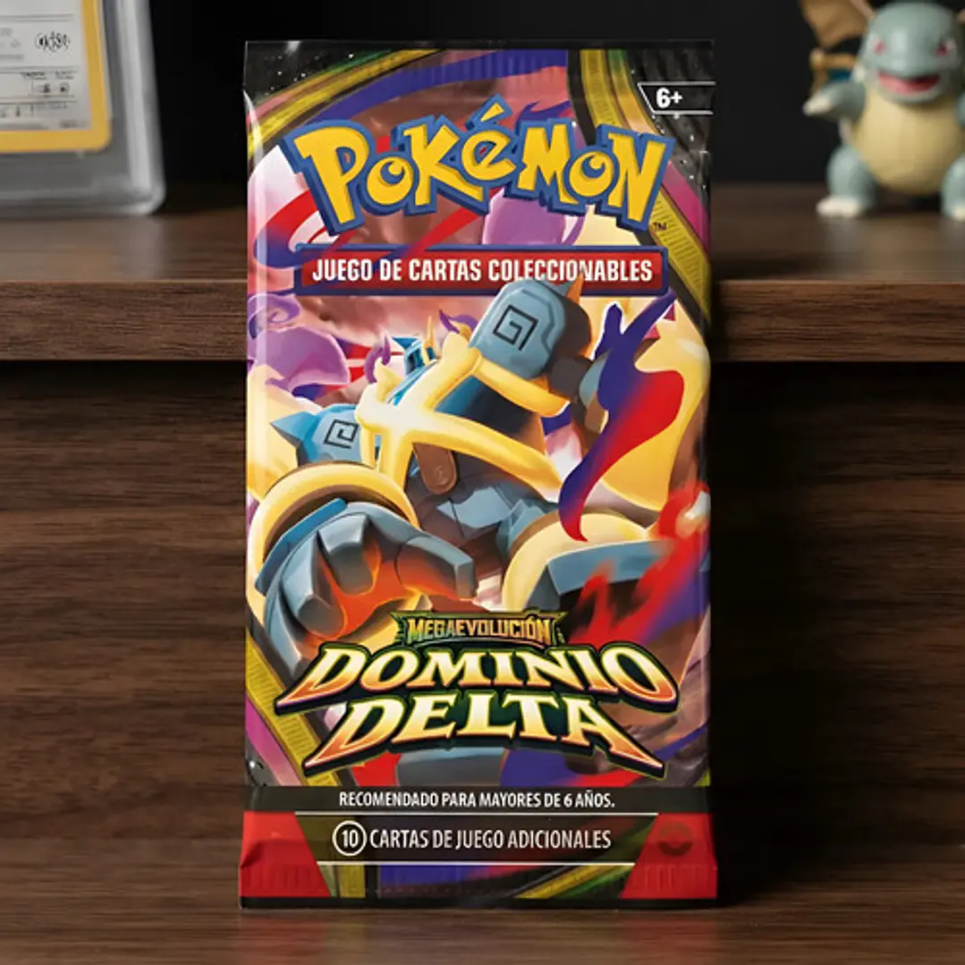POKÉMON TCG MEGA EVOLUTION DELTA REIGN ELITE TRAINER BOX ESPAÑOL 5