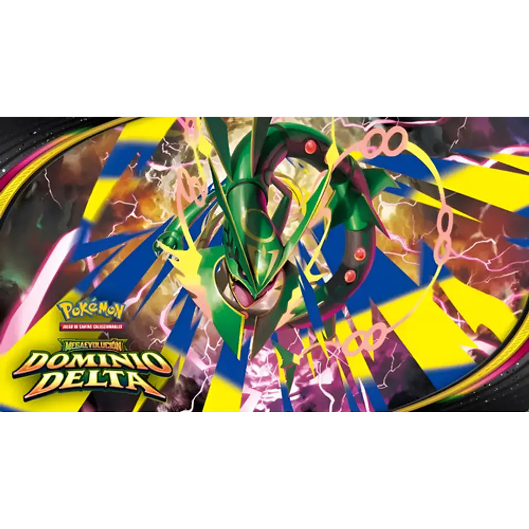 POKÉMON TCG MEGA EVOLUTION DELTA REIGN ELITE TRAINER BOX ESPAÑOL 11