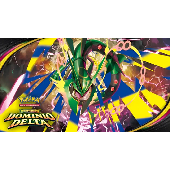 POKÉMON TCG MEGA EVOLUTION DELTA REIGN ELITE TRAINER BOX ESPAÑOL 11