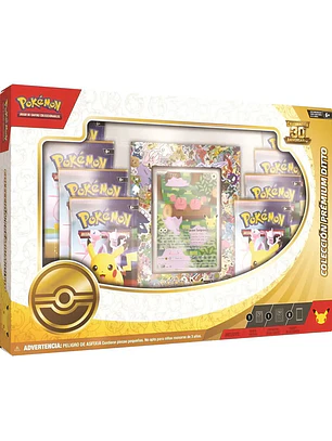 POKÉMON TCG 30TH CELEBRATION DITTO PREMIUM COLLECTION ESPAÑOL