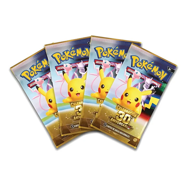 POKÉMON TCG 30TH CELEBRATION DITTO PREMIUM COLLECTION ESPAÑOL 7