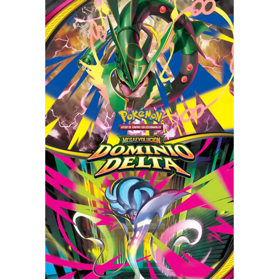 POKÉMON TCG MEGA EVOLUTION DELTA REIGN BOOSTER BOX ESPAÑOL 3