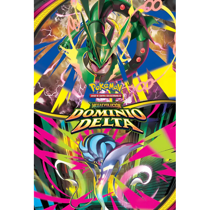 POKÉMON TCG MEGA EVOLUTION DELTA REIGN BOOSTER BOX ESPAÑOL 3