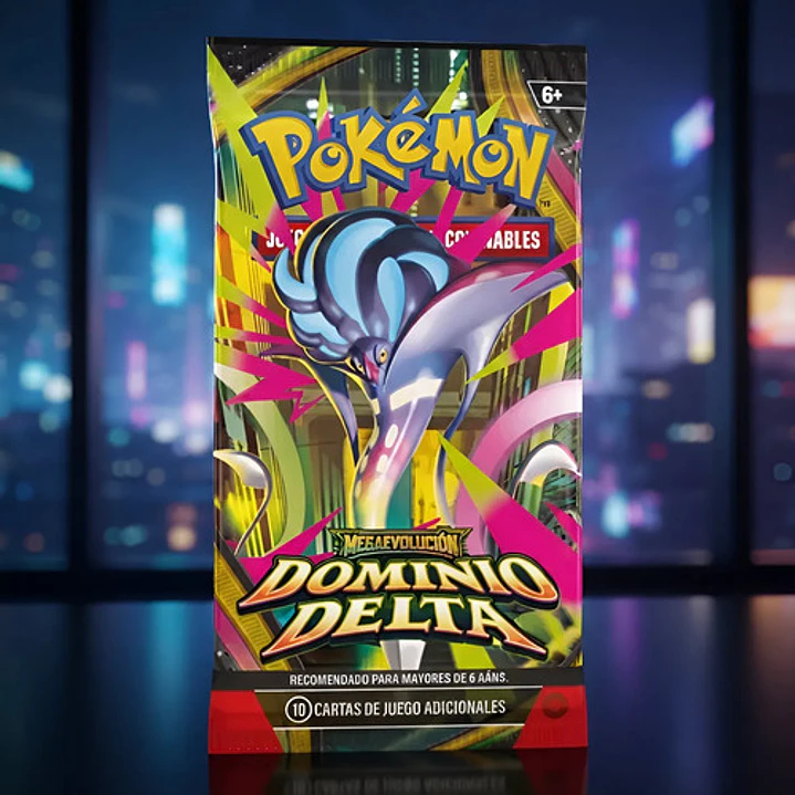 POKÉMON TCG MEGA EVOLUTION DELTA REIGN BOOSTER BOX ESPAÑOL 4
