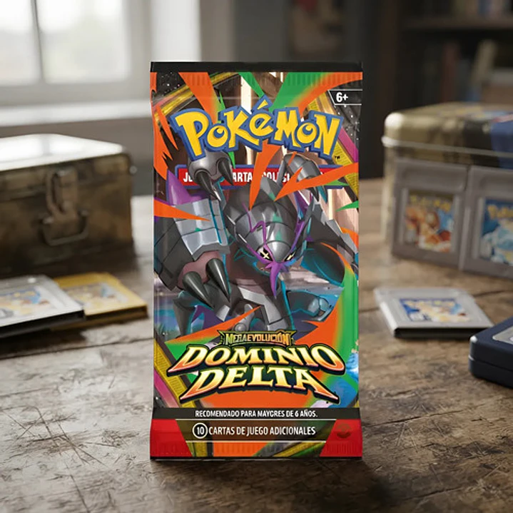 POKÉMON TCG MEGA EVOLUTION DELTA REIGN BOOSTER BOX ESPAÑOL 5