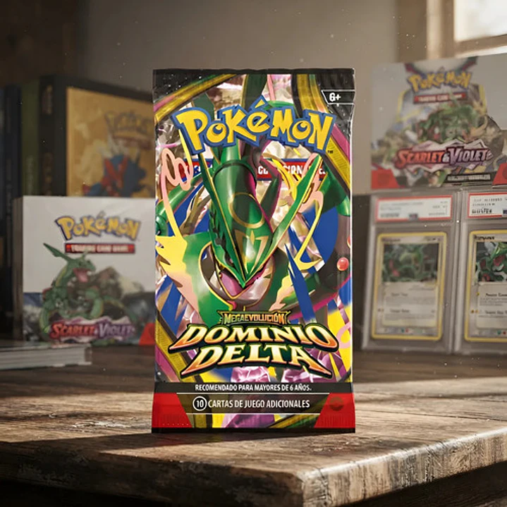 POKÉMON TCG MEGA EVOLUTION DELTA REIGN BOOSTER BOX ESPAÑOL 6
