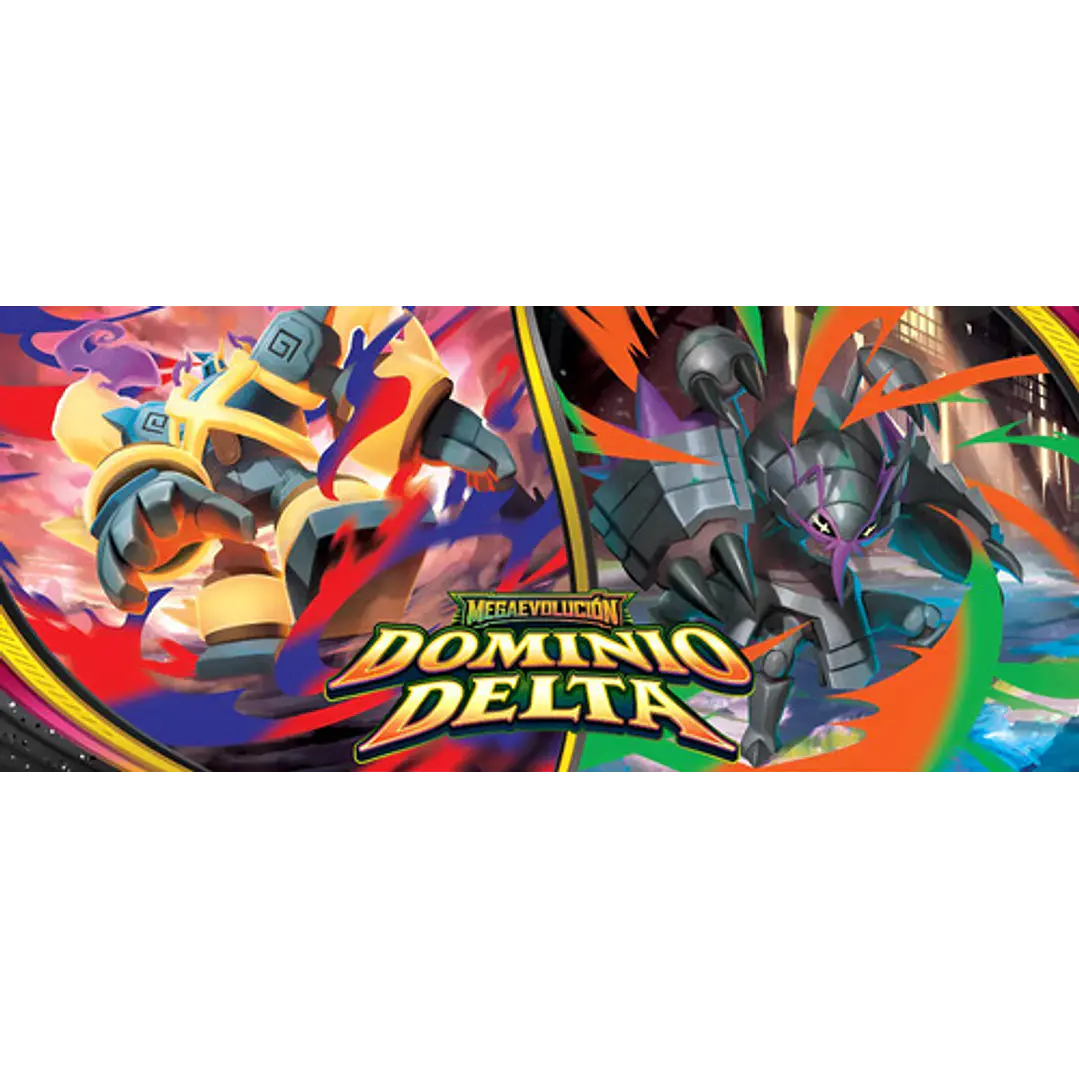 POKÉMON TCG MEGA EVOLUTION DELTA REIGN BOOSTER BOX ESPAÑOL 8
