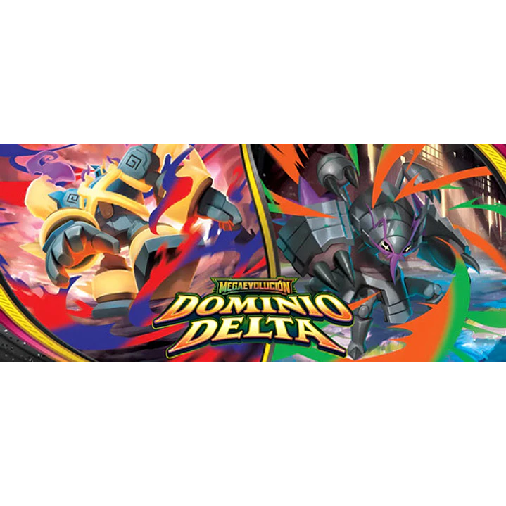 POKÉMON TCG MEGA EVOLUTION DELTA REIGN BOOSTER BOX ESPAÑOL 8