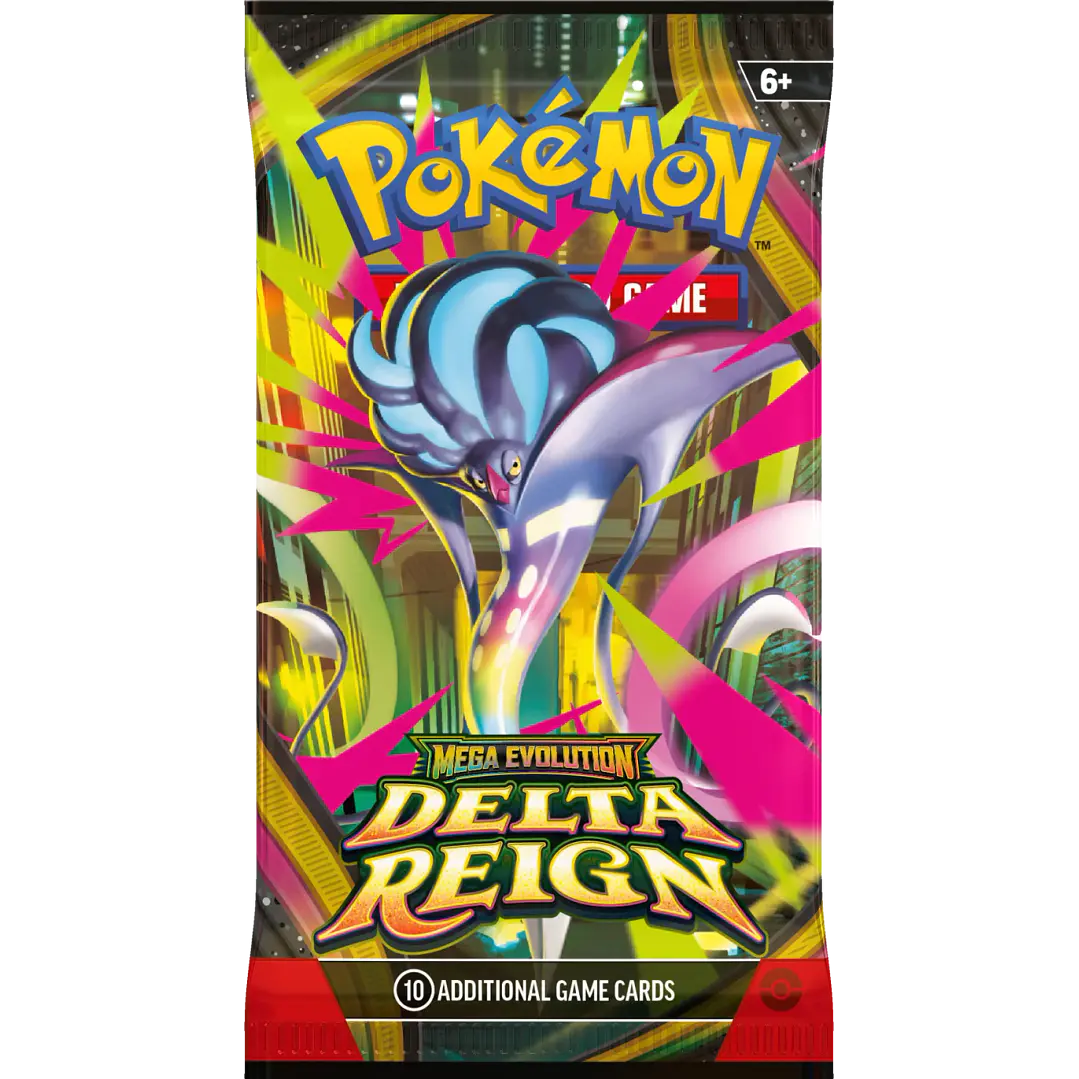 POKÉMON TCG MEGA EVOLUTION DELTA REIGN BOOSTER BOX INGLÉS 6