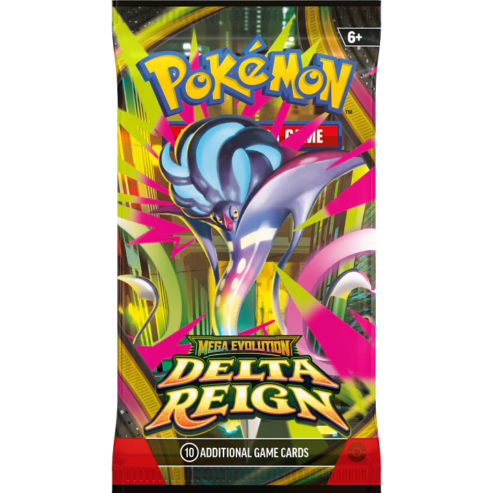 POKÉMON TCG MEGA EVOLUTION DELTA REIGN BOOSTER BOX INGLÉS 6