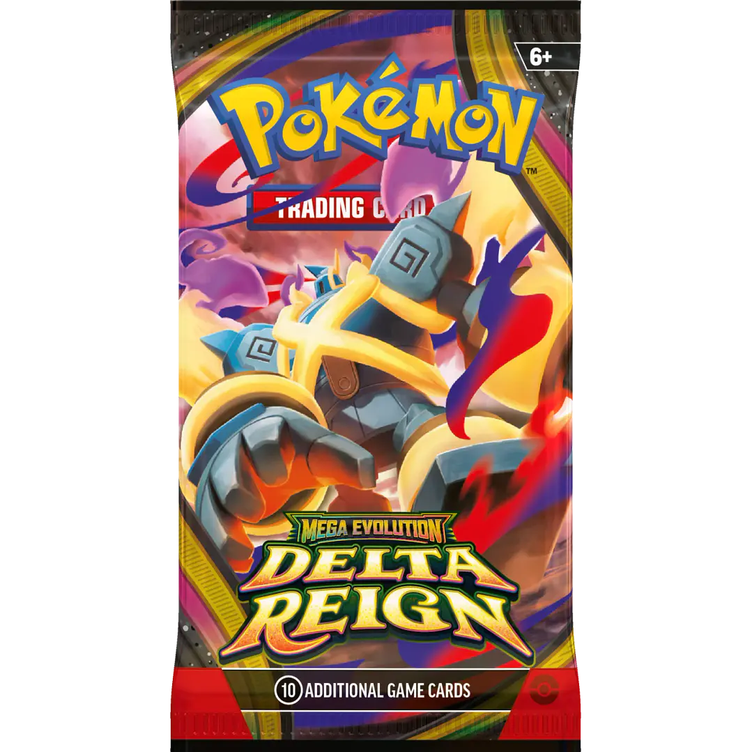 POKÉMON TCG MEGA EVOLUTION DELTA REIGN BOOSTER BOX INGLÉS 4