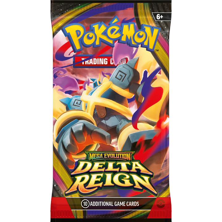POKÉMON TCG MEGA EVOLUTION DELTA REIGN BOOSTER BOX INGLÉS 4