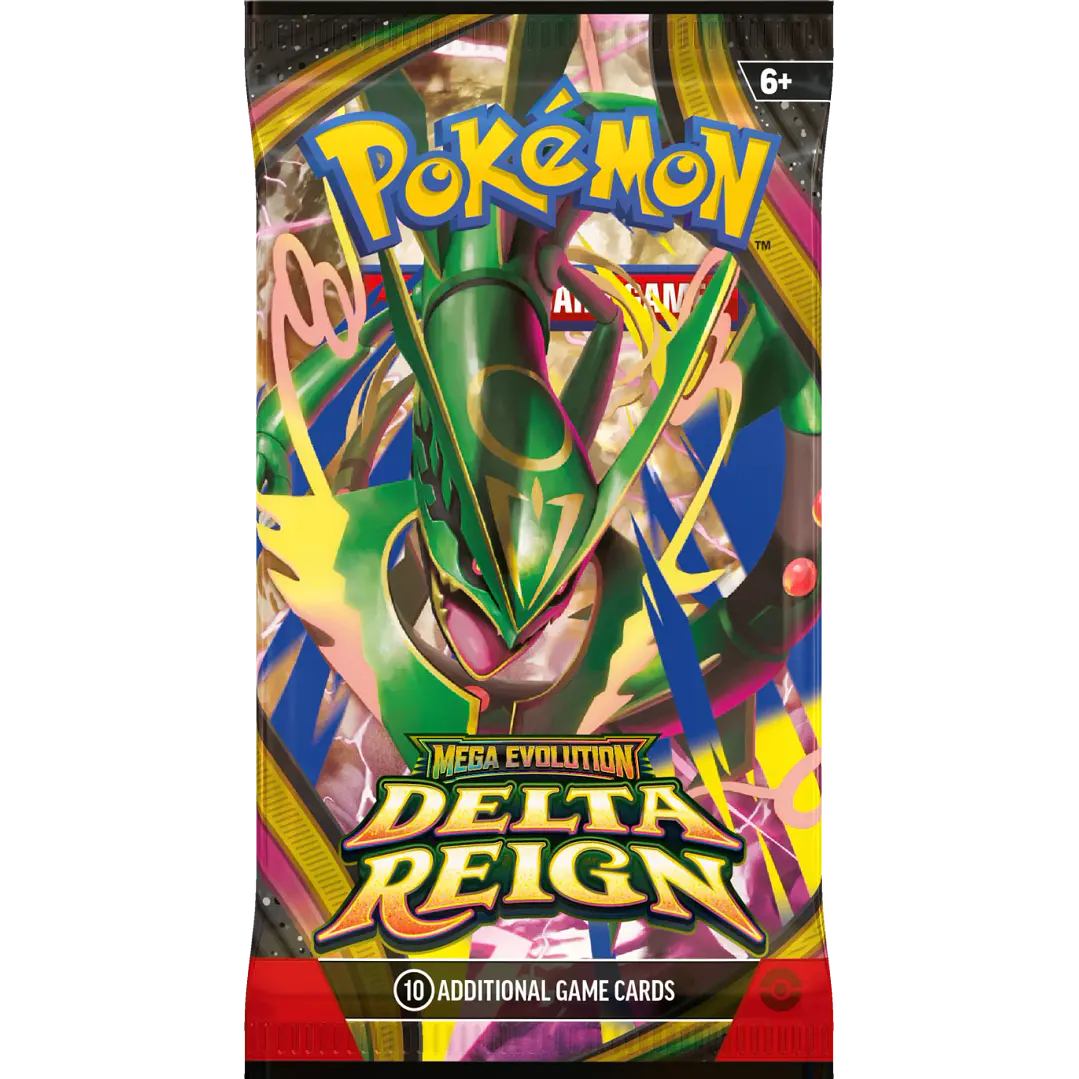 POKÉMON TCG MEGA EVOLUTION DELTA REIGN BOOSTER BOX INGLÉS 3