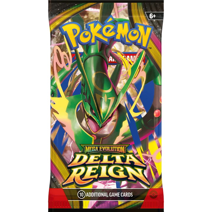 POKÉMON TCG MEGA EVOLUTION DELTA REIGN BOOSTER BOX INGLÉS 3