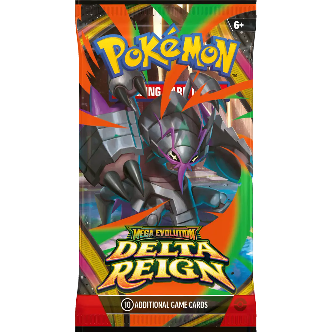 POKÉMON TCG MEGA EVOLUTION DELTA REIGN BOOSTER BOX INGLÉS 5