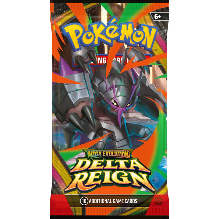 POKÉMON TCG MEGA EVOLUTION DELTA REIGN BOOSTER BOX INGLÉS 5