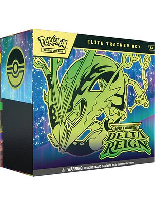 POKÉMON TCG MEGA EVOLUTION DELTA REIGN ELITE TRAINER BOX INGLÉS