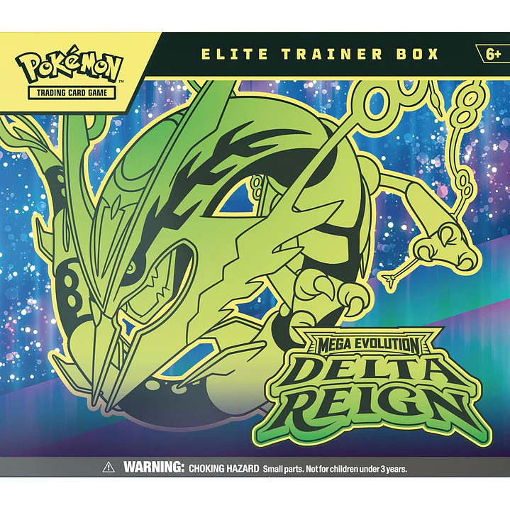 POKÉMON TCG MEGA EVOLUTION DELTA REIGN ELITE TRAINER BOX INGLÉS 3