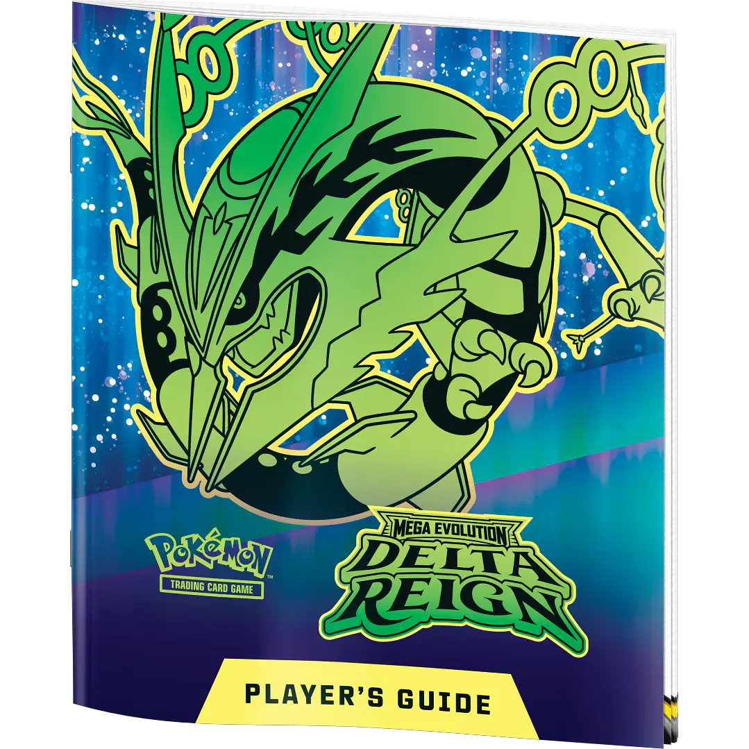POKÉMON TCG MEGA EVOLUTION DELTA REIGN ELITE TRAINER BOX INGLÉS 13