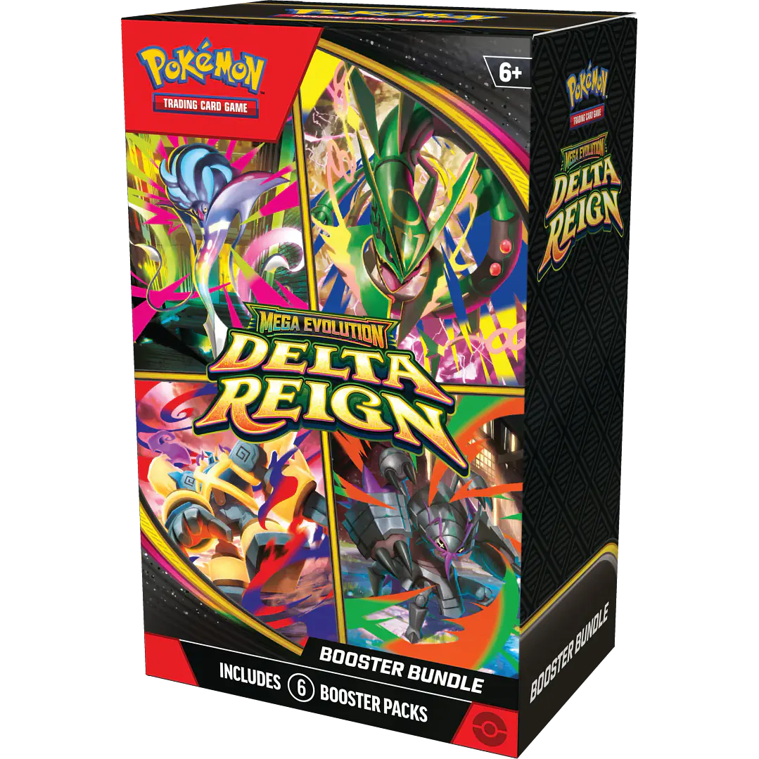 POKÉMON TCG MEGA EVOLUTION DELTA REIGN BOOSTER BUNDLE INGLÉS 3